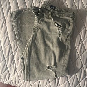 AG the ex-boyfriend slouchy slim jean size 30R